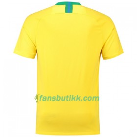 Fotball-VM 2018 Brasil drakt Dame Hjemmetrøye